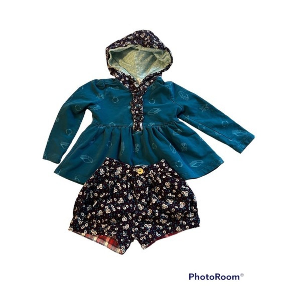 Matilda‎ Jane size 2 set Shelby short Whitney Top